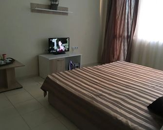 Apart Hotel salt Lake - Pomorie - Slaapkamer