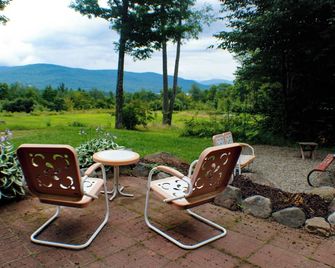 Your mountaintop escape in Long Lake! - Long Lake - Patio