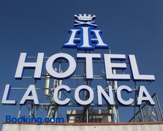 Hotel La Conca - Villa San Giovanni - Edificio