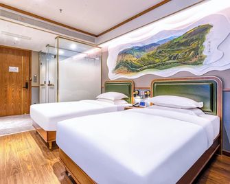 Nostalgia S Hotel - Kunming Old Street - Kunming - Quarto