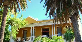 Ashanti Lodge Backpackers Gardens - Cidade do Cabo - Edifício