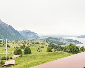 Auszeit-Hotel Z Aeschiried - Krattigen - Balkon