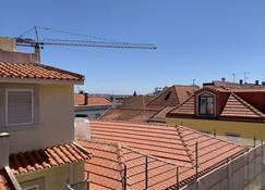 Relaxing apartment in the heart of Cascais - Cascais - Balcony