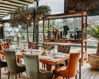 Doors Urla Hotel & Bungalows - Ізмір - Ресторан