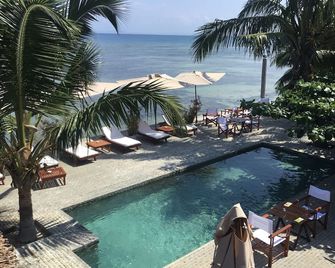 Idylle Beach - Ile Sainte-Marie - Zwembad