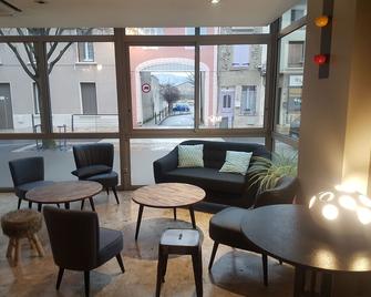 Hotel Nestor - Bourg-les-Valence - Lounge