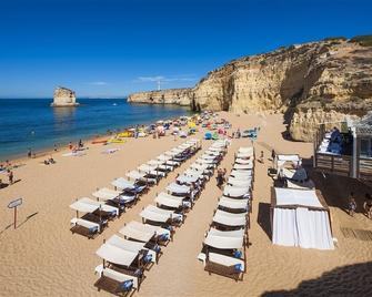 Front line townhouse n 9 in Ferragudo sea views - Lagoa - Beach