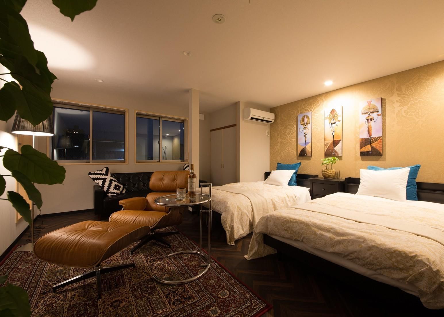 The Structure Hostel and Cafebar - Izumo - Quarto