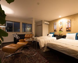 The Structure Hostel and Cafebar - Izumo - Bedroom