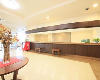 Hotel Green Core Tsuchiura - Tsuchiura - Front desk