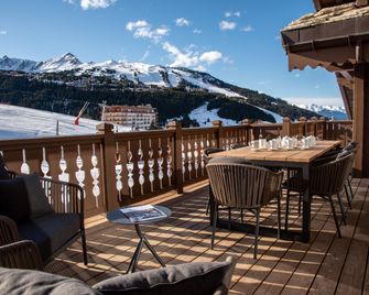 Manali Lodge by Alpine Resorts - Courchevel - Balcony