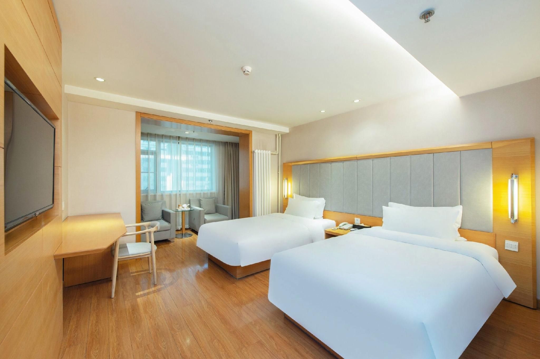 JI Hotel Urumqi Youhao Branch - Urumçi - Yatak Odası