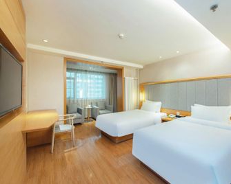 JI Hotel Urumqi Youhao Branch - Urumçi - Yatak Odası