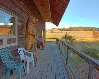 Eden Valley Ranch - Oroville - Balcony