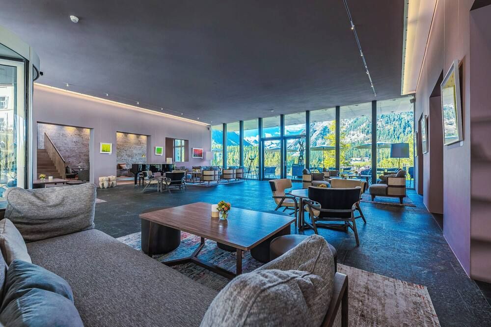 Hotel Saratz Pontresina Mountain Resort & Spa