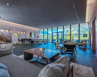 Hotel Saratz Pontresina - Pontresina - Lounge
