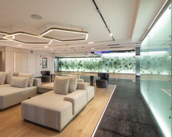 Holiday Inn Express Toluca Galerias Metepec By IHG - Toluca - Oleskelutila