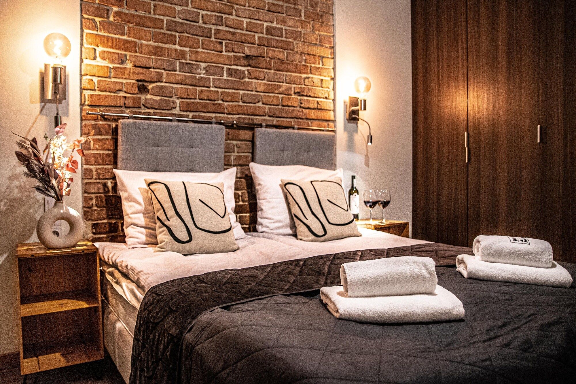 Wine Apartments - Cracovia - Habitación