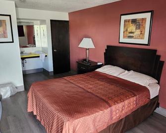 Top Hat Motel - וויצי'טה - חדר שינה