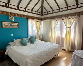 Hotel Villa Del Angel - Villa de Leyva - Yatak Odası