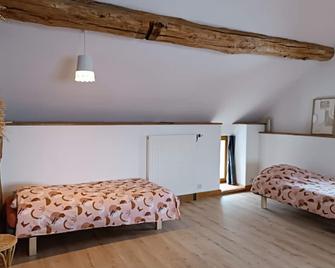 Gite Le Belvédère du Lac - Pouilly-en-Auxois - Bedroom