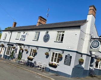 The Star Inn 1744 - Leicester - Edificio