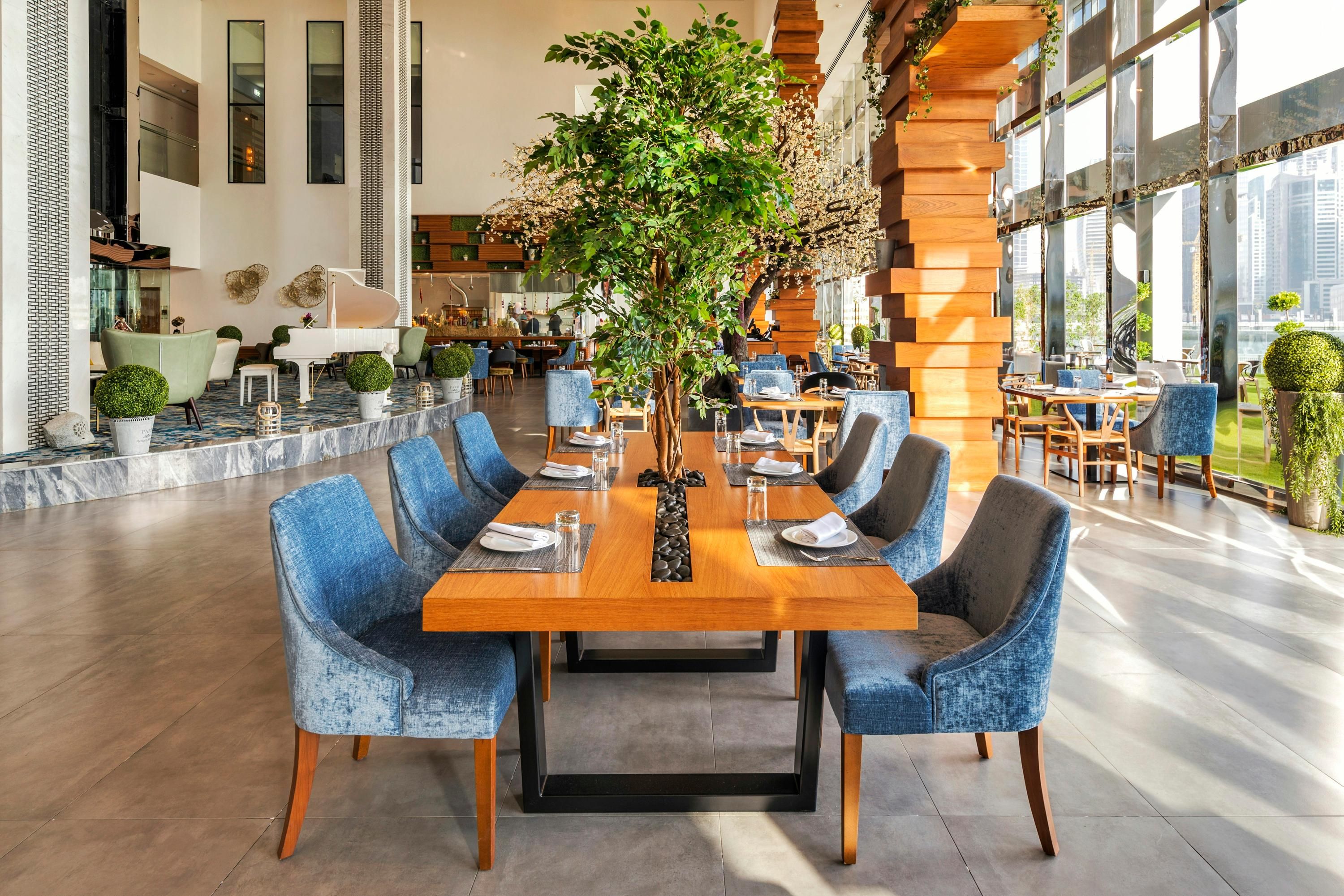 Canal Central Hotel - Dubai - Restaurante