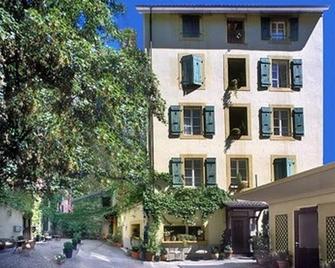 Appart'Hôtel Residence Dizerens - Genf - Gebäude