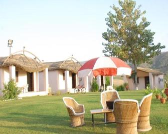 Pushkar Risala Resort - Pushkar - Hàng hiên