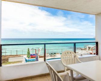 Oceana Beach Condo - 3 Bed Seafront - St Lawrence Gap - Balcony