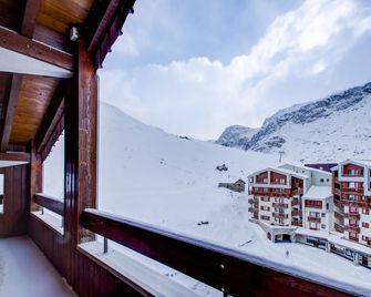 Vacancéole - Le Borsat IV - Tignes - Balcony