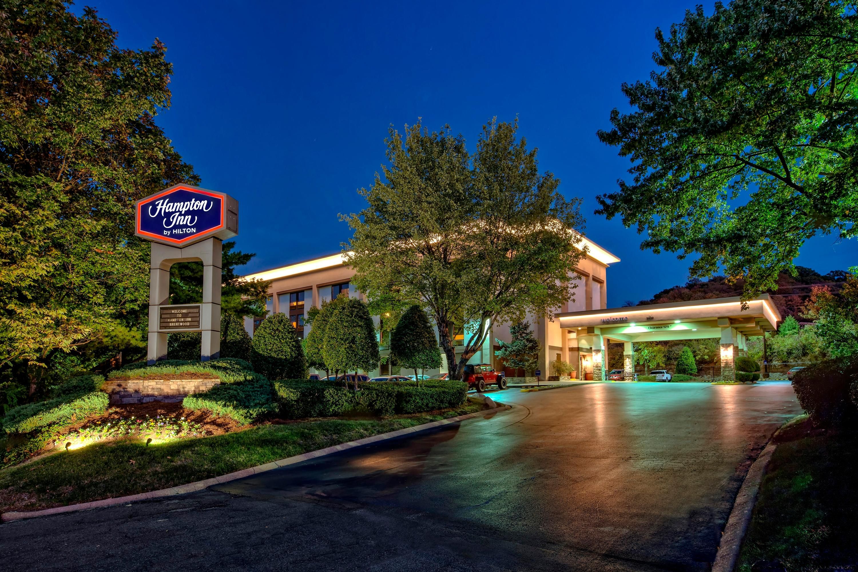 Hampton Inn Nashville/Brentwood I-65S - Brentwood (Tennessee) - Edificio