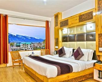 Hotel Solitaire Manali - Manali - Yatak Odası