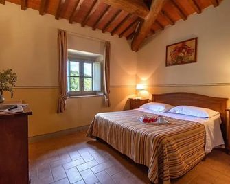 Agriturismo Concadoro - Castellina in Chianti - Slaapkamer