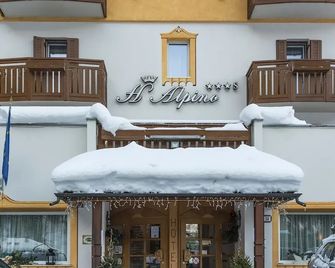 Hotel Alpino Wellness & Spa - Peio - Budynek