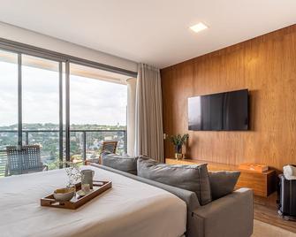 Parque Jockey com fácil acesso a Pinheiros e Butantã - Sao Paulo - Living room