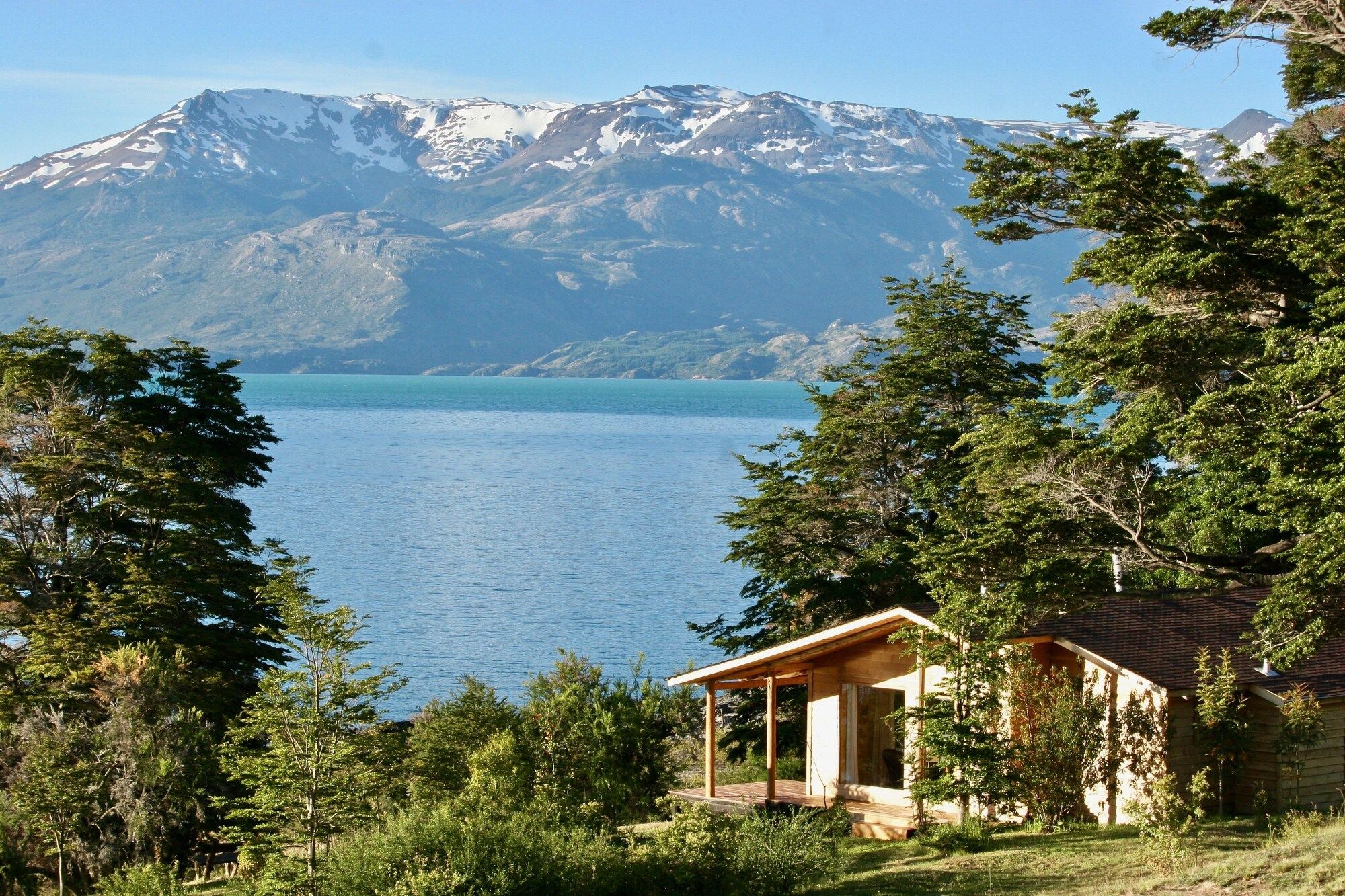 Lodge El Mirador De Guadal - Puerto Guadal - Buiten zicht