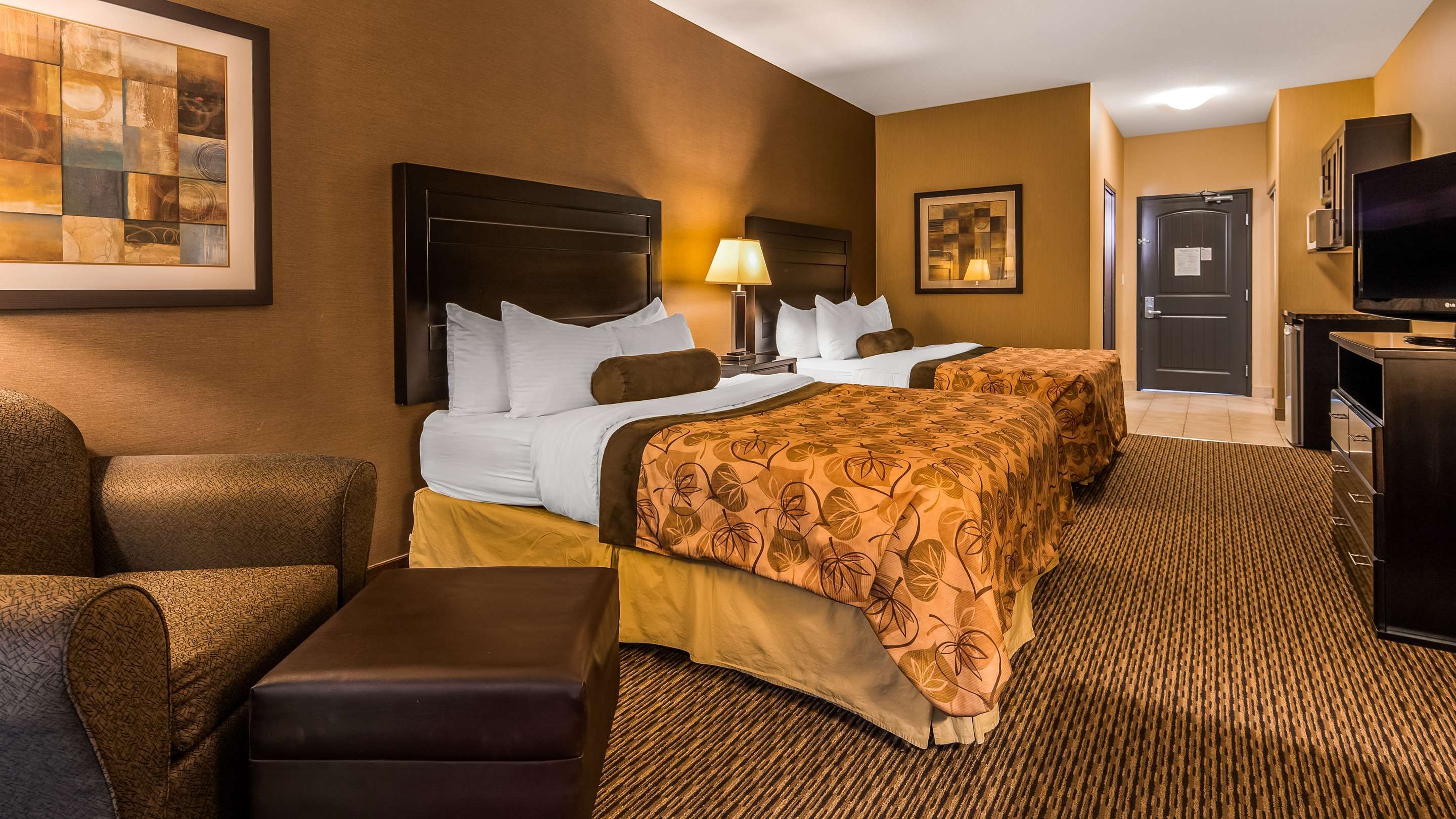 Best Western Estevan Inn & Suites - Estevan - Ložnice