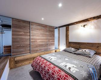 Le petit érable - Vue Mont Blanc - Villard-sur-Doron - Schlafzimmer