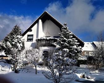 Apartment for families with children, with internet access and only 800 m from the ski lift - Eibenstock - Außenansicht