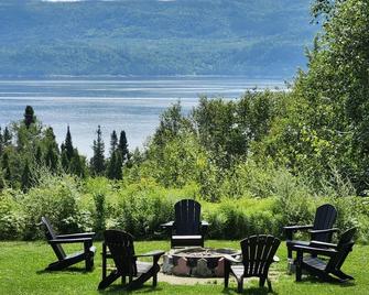 Villa de la Montagne - Sainte-Rose-du-Nord - Patio