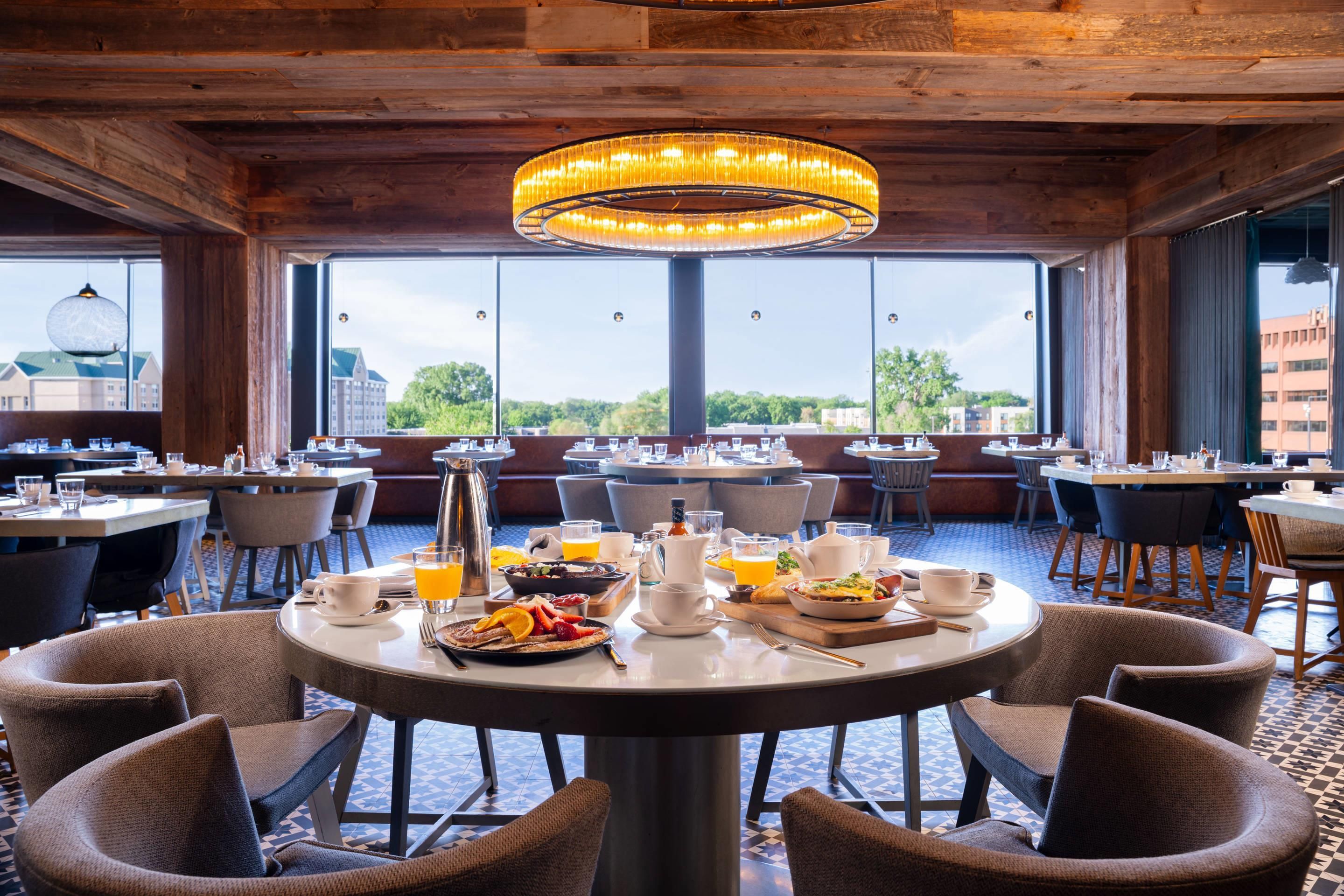 Radisson Blu Mall of America - בלומינגטון - מסעדה