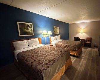 Townhouse Garden Inn & Suites San Antonio I 35 - San Antonio - Bedroom
