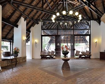 Kwa Maritane Bush Lodge - Pilanesberg - Recepción