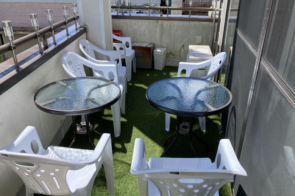 Mt Fuji Hostel Michael's - פוג'יקאוואגוצ'יקו - מרפסת