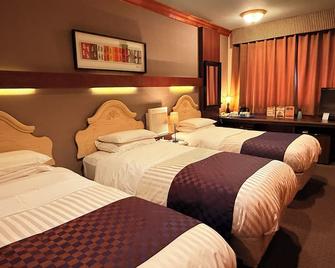 Hotel Gasthof - Kagoshima - Bedroom