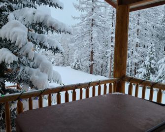 Kimberley Cabin - Between Waterfall Creek Golf & Ski Hill - Kimberley - Balcony