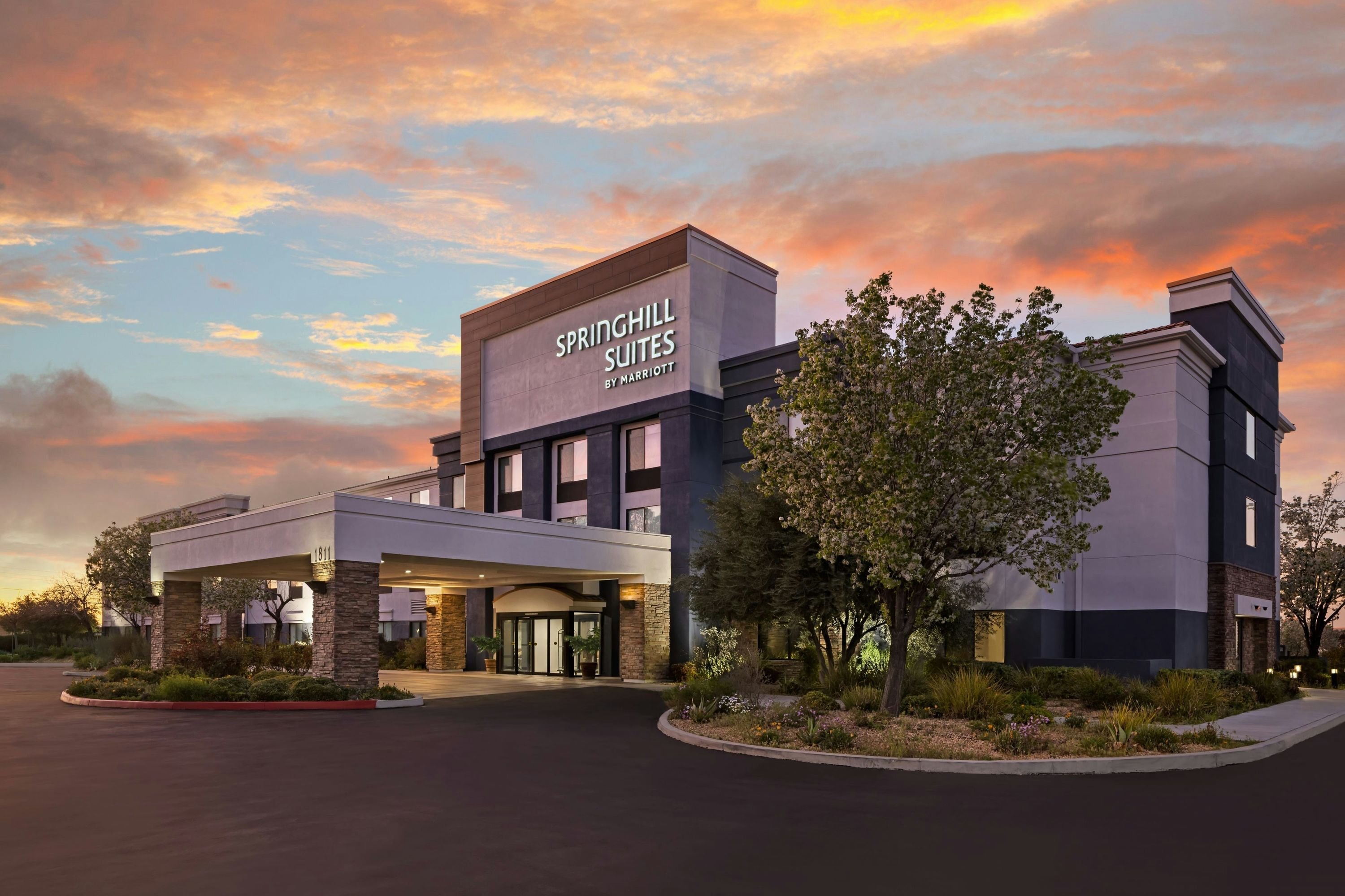 SpringHill Suites by Marriott Lancaster Palmdale - Lancaster - Gebäude