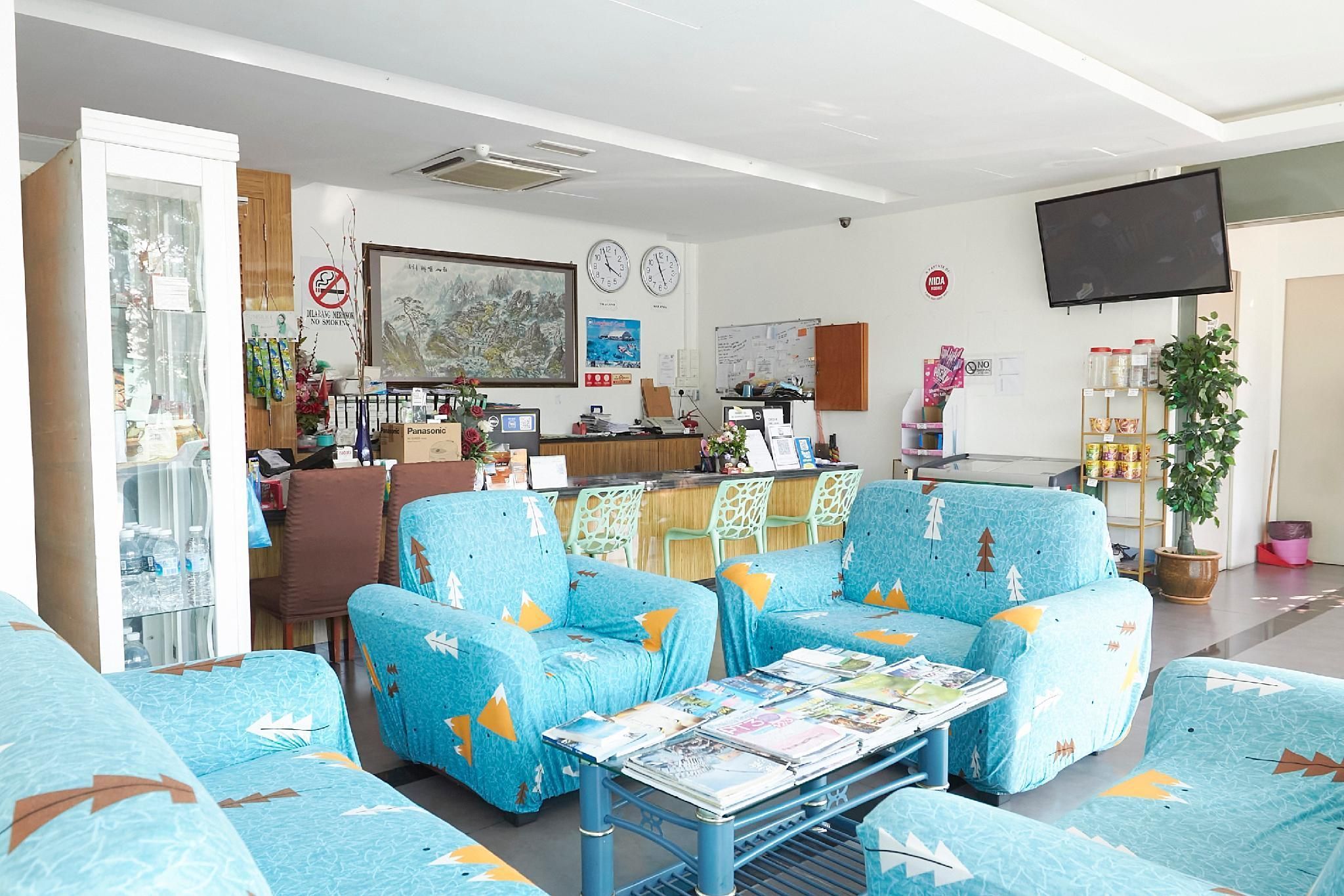 Langkawi Uptown Hotel - Langkawi - לובי