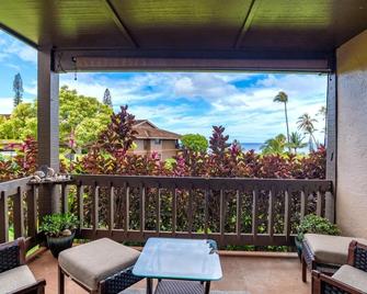Kbm Resorts Free Car Kaanapali Plantatio - Kaanapali - Balcón